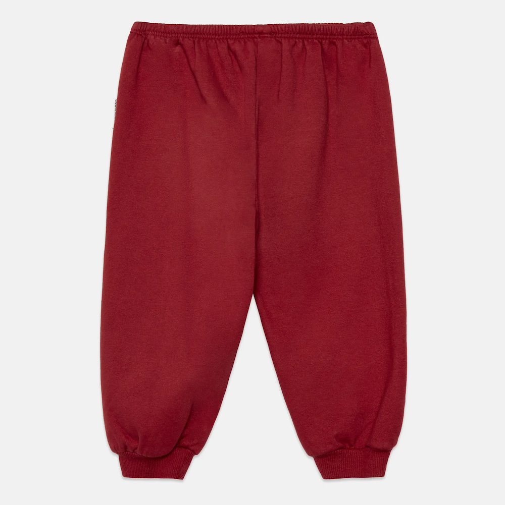 The Mayor Baby Sweatpants - Granate