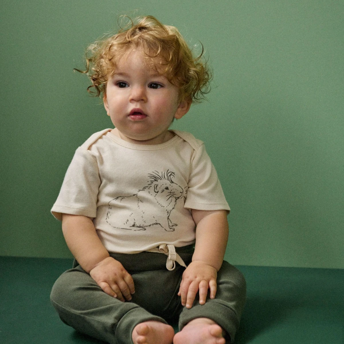 Drawstring Pants Thyme