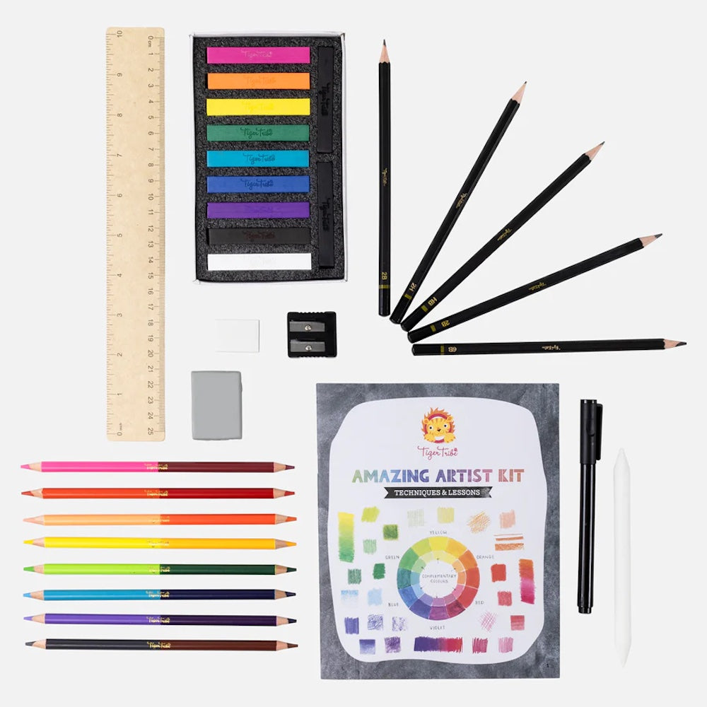 Amazing Artist Kit - Learn, Imagine, Create