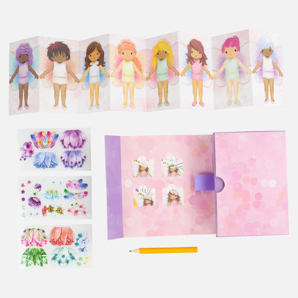 Mini Transfer Magic Flower Fairies