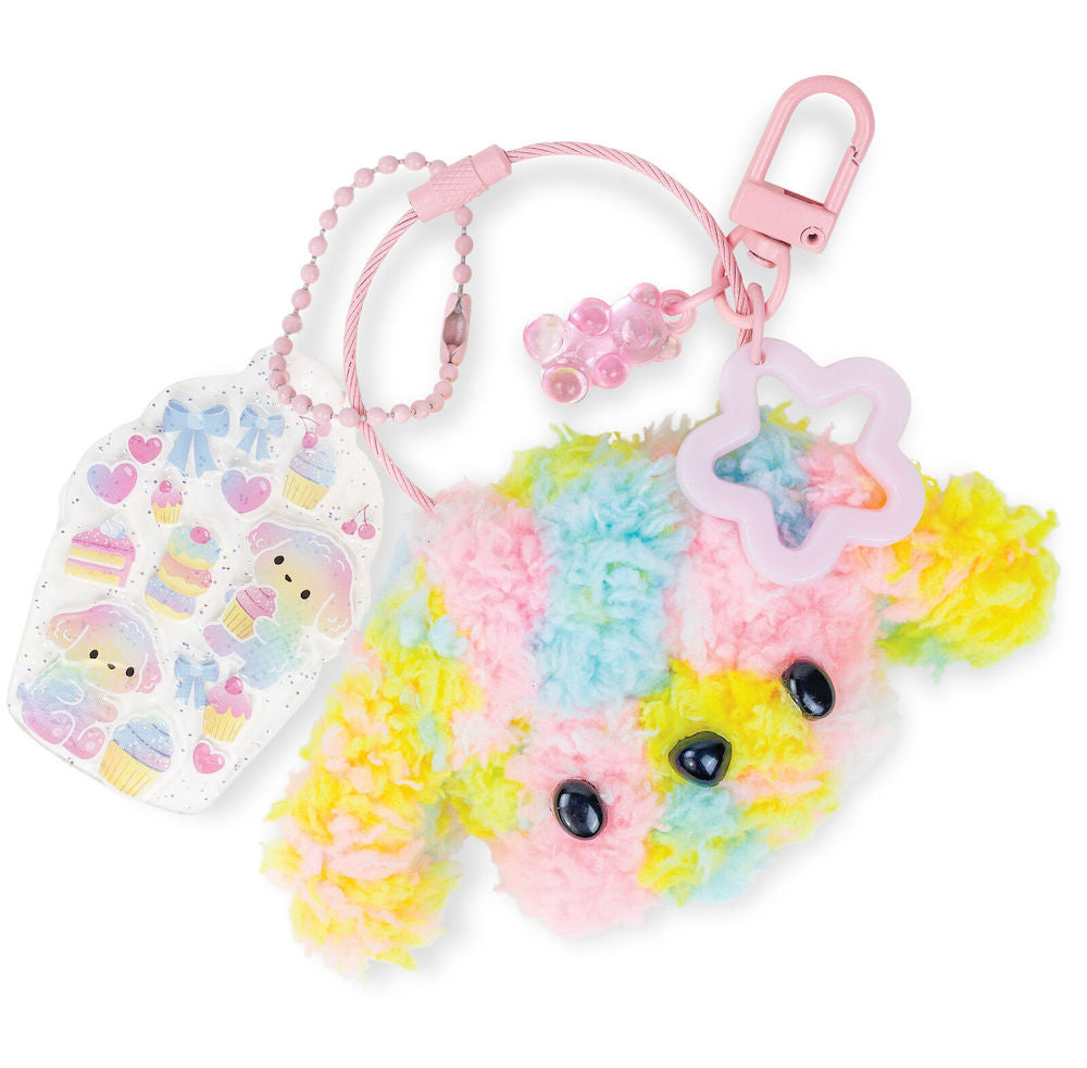 Bag Charm Kit Fluffy Dog