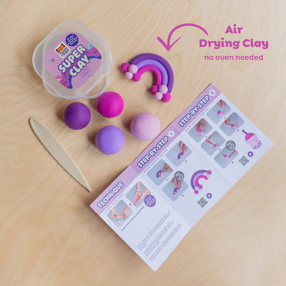 Super Clay Twighlight - Purples