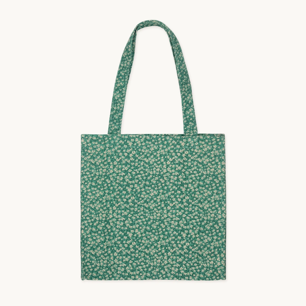 Flowers Bag Emerald