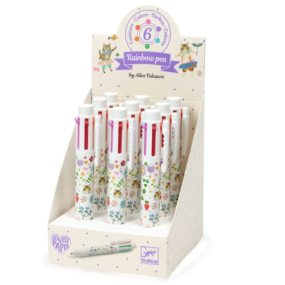 Djeco Aiko Rainbow Pen