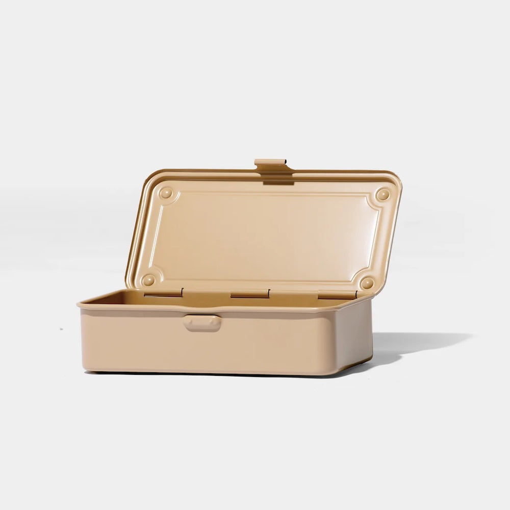 Trunk Shape Toolbox T-190 Beige