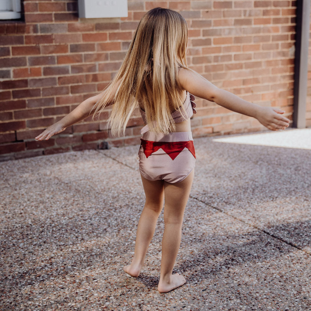 Trapeze Set Boysenberry