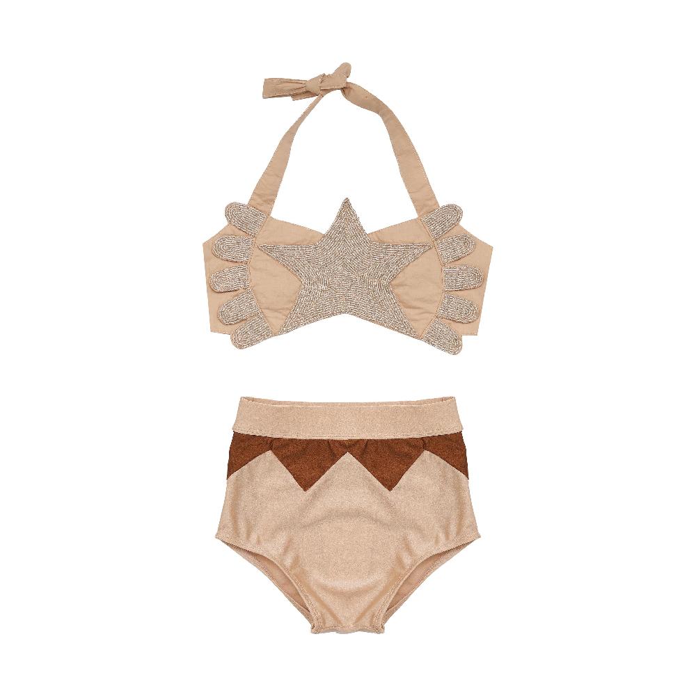 Trapeze Set Cinnamon Donut
