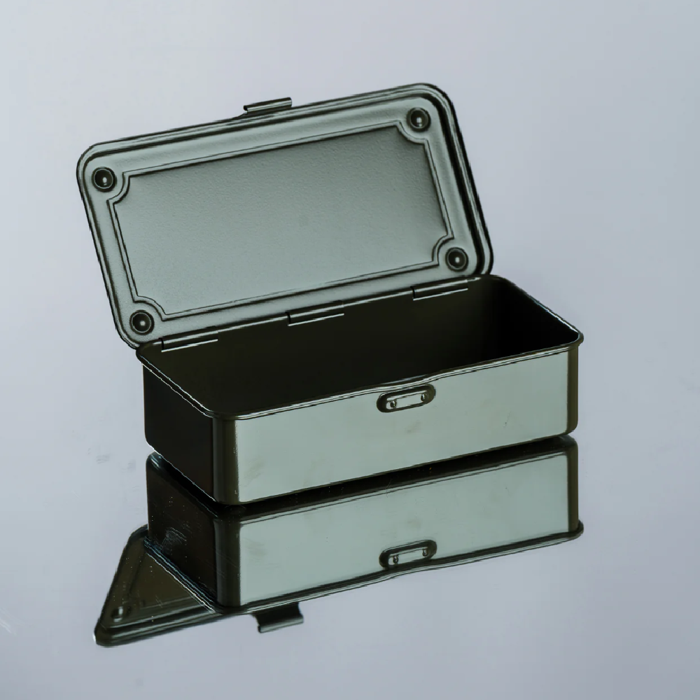 Trunk Shape Toolbox T-190 Moss Green