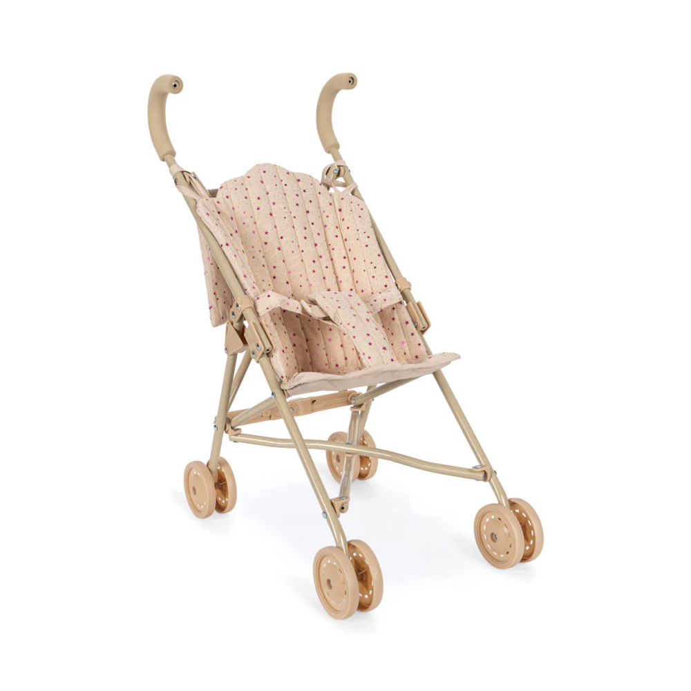 Dolls Stroller Tulle Fairy Etoile Sangria