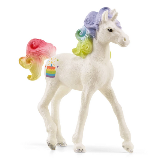 Collectible Unicorn Rainbow Cake