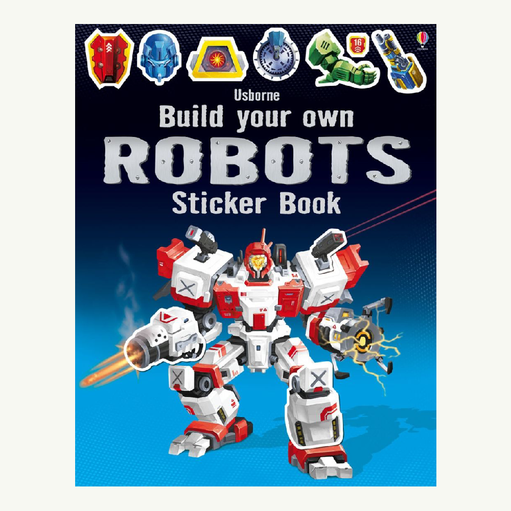 Build Your Own Robots Sticker Book