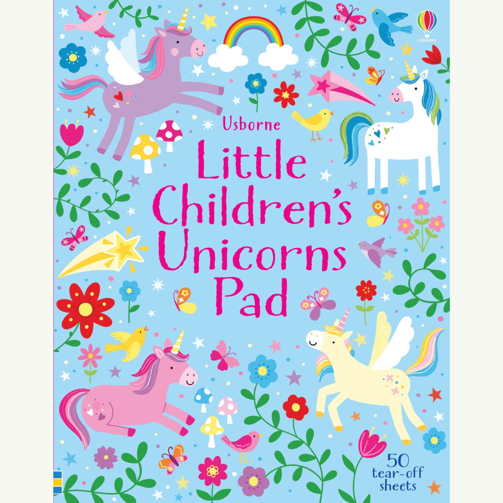 Little Children's Unicorn Pad