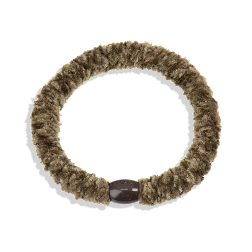 Velvet Moss Hair Tie