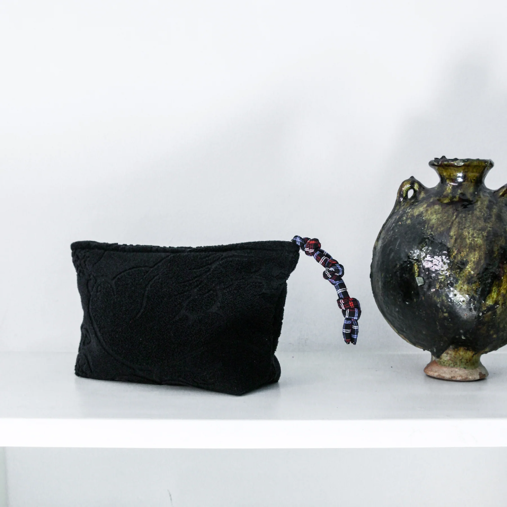 Black Clutch Large