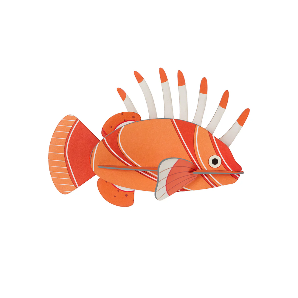 Wall Art Sea Creatures Lionfish