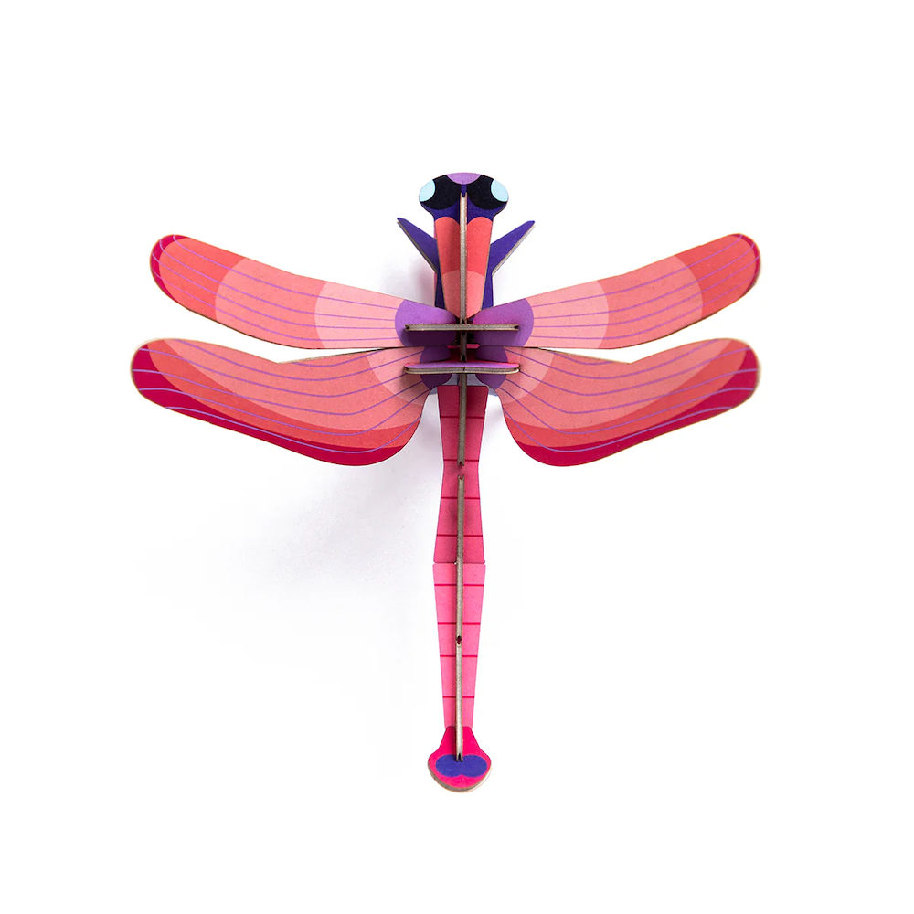 Wall Art Ruby Dragonfly