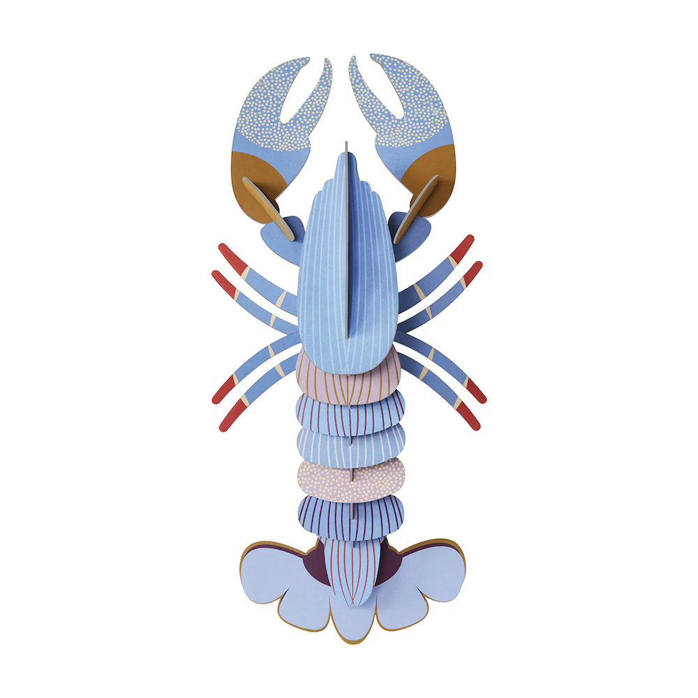 Wall Art Sea Creatures Lavender Lobster