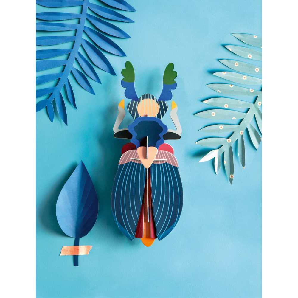 Wall Art A4 Japanese Beetle