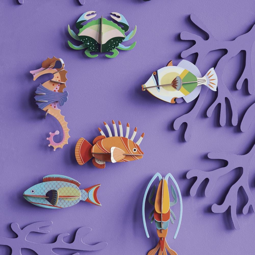 Wall Art B7 Lagoon Triggerfish