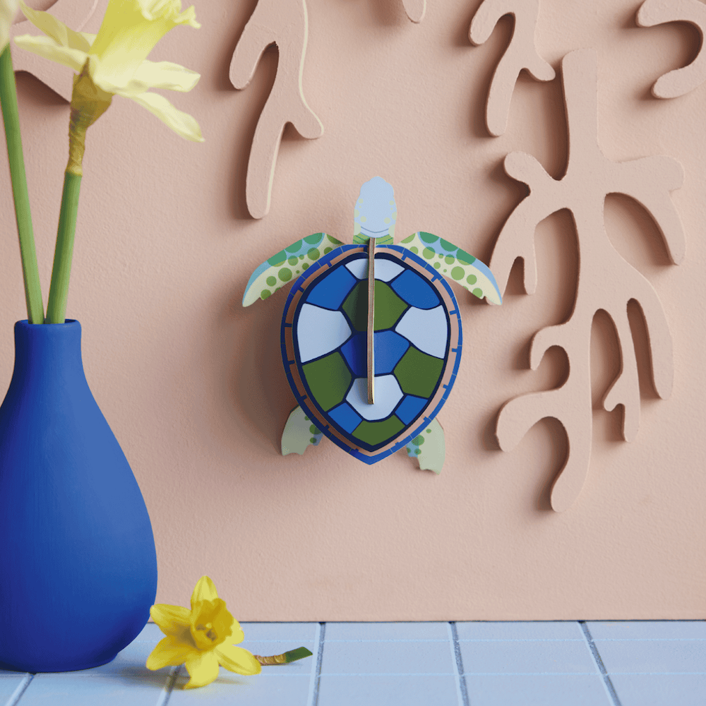Wall Art B7 Sea Turtle