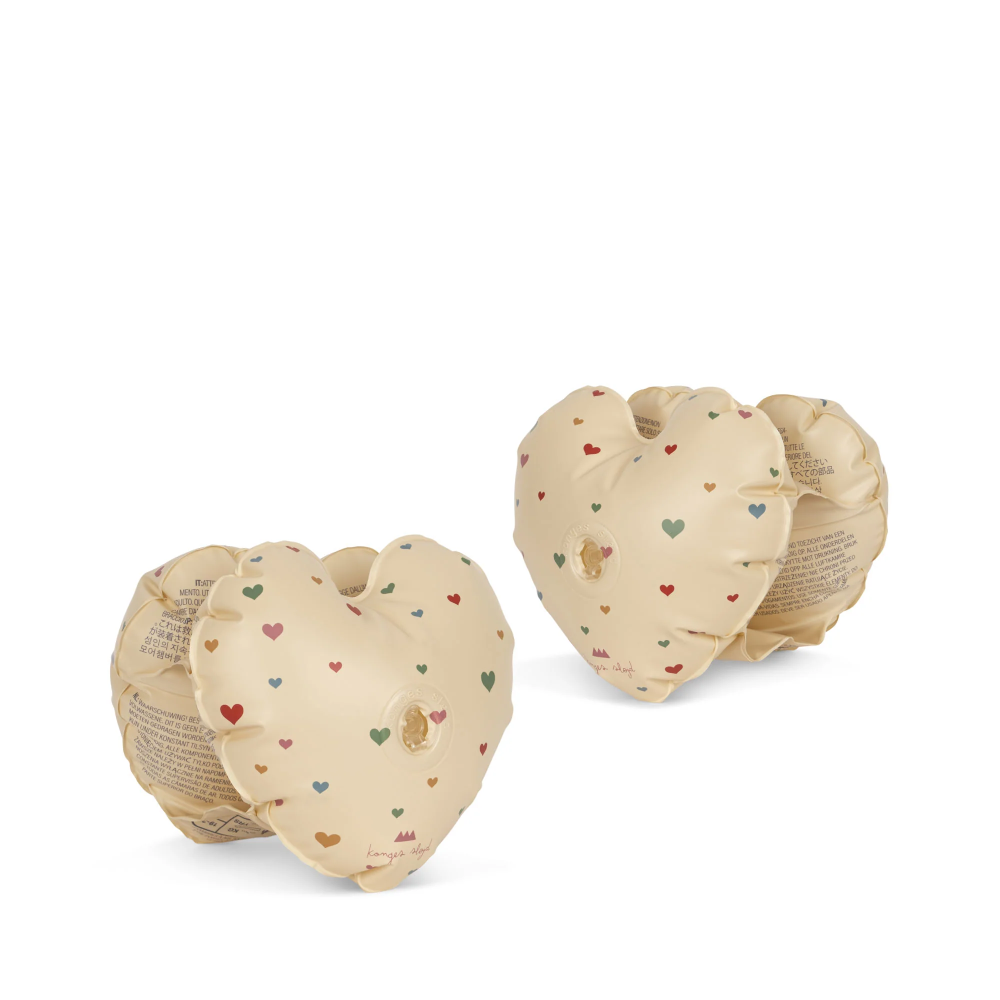 Heart Water Wings Multi Hearts