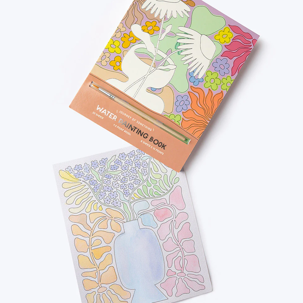 Watercolour Painting Book