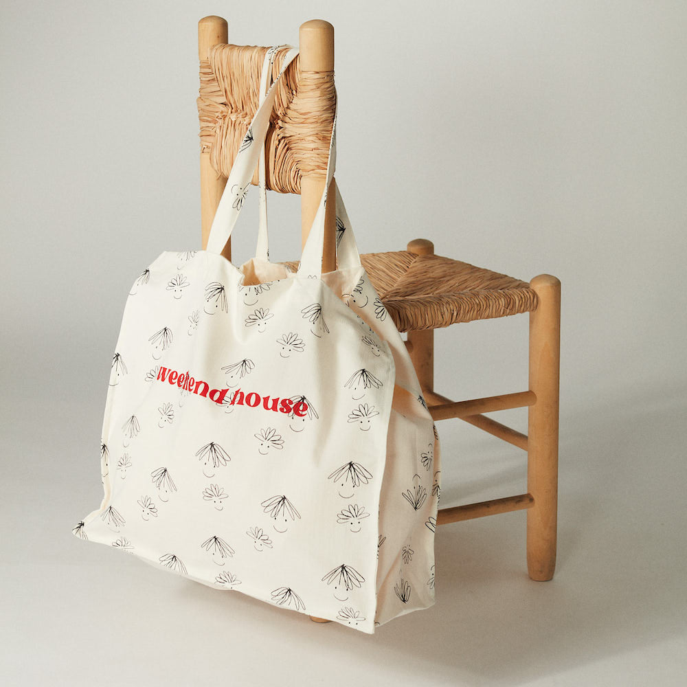 Happy Faces All Over Bag