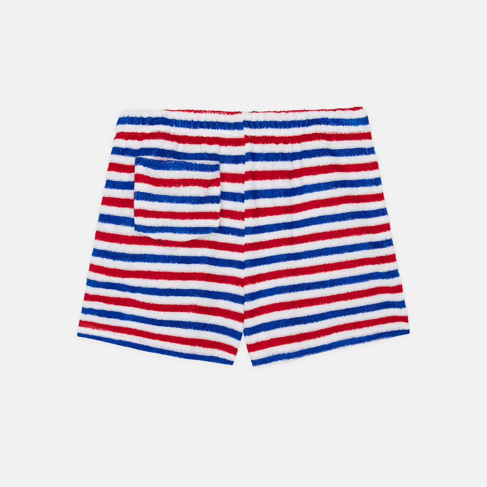Striped Guest Bermuda Shorts