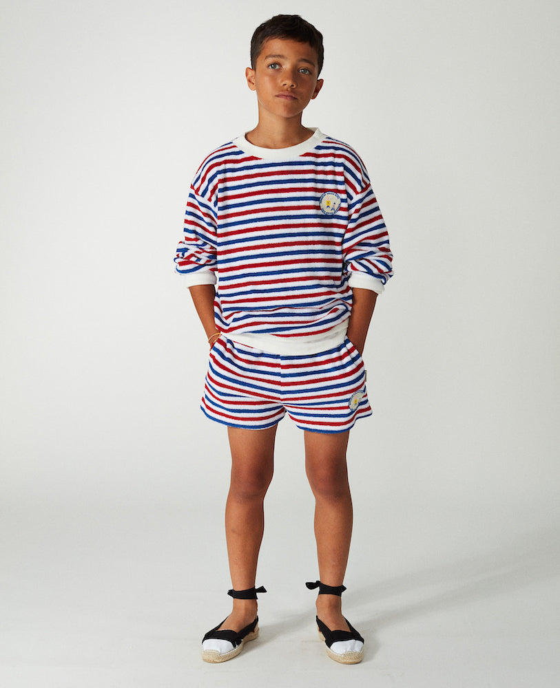Striped Guest Bermuda Shorts