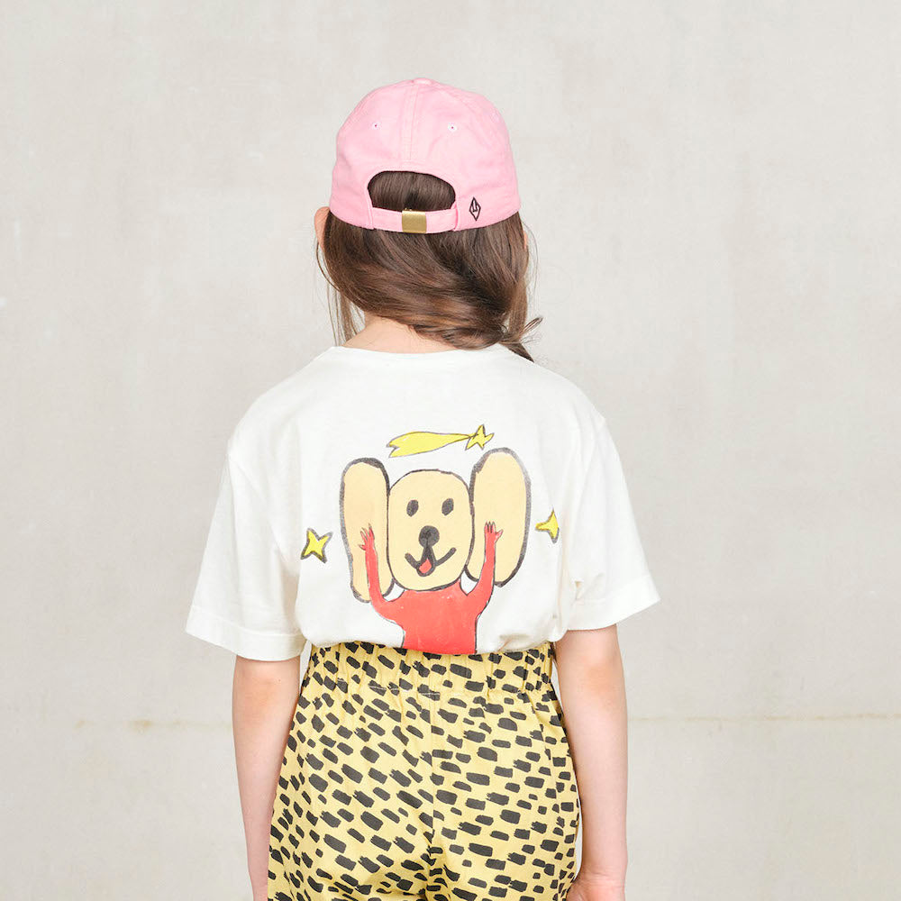 White Big Rooster T Shirt