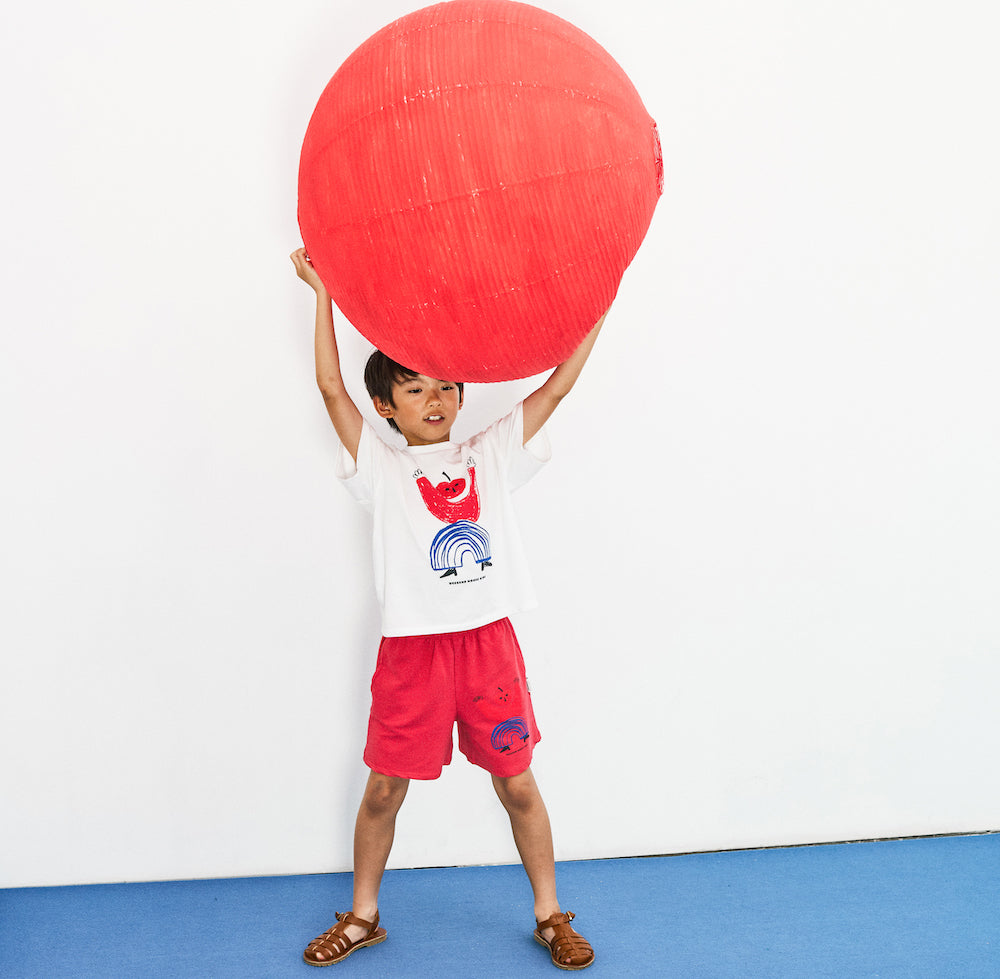 Cherry Kid White T-Shirt