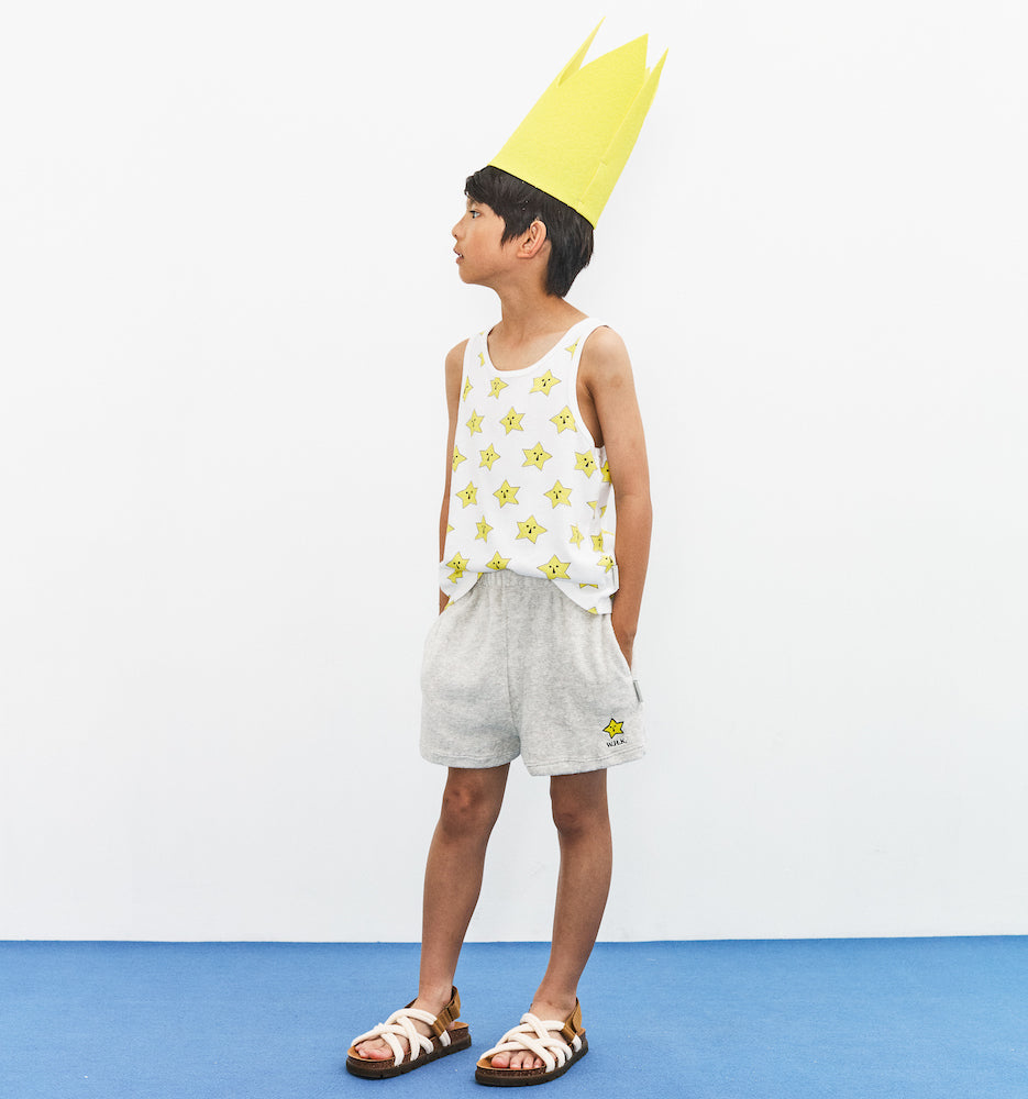 Little Stars Towel Shorts