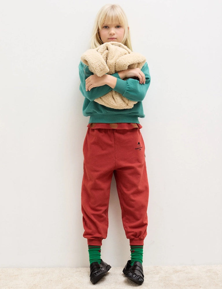 WHK Logo Sweatpants Clay