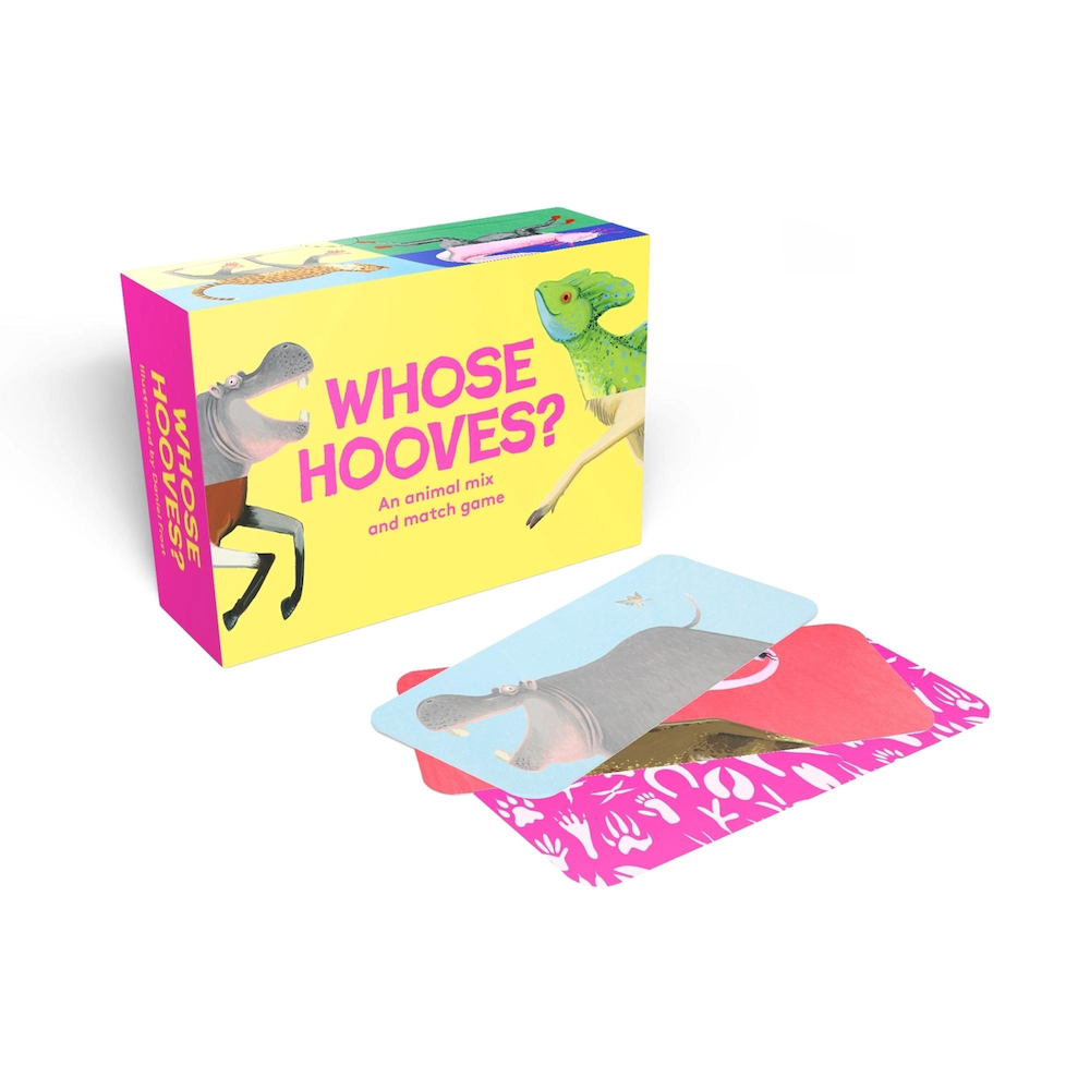 Whose Hooves? Memory Game