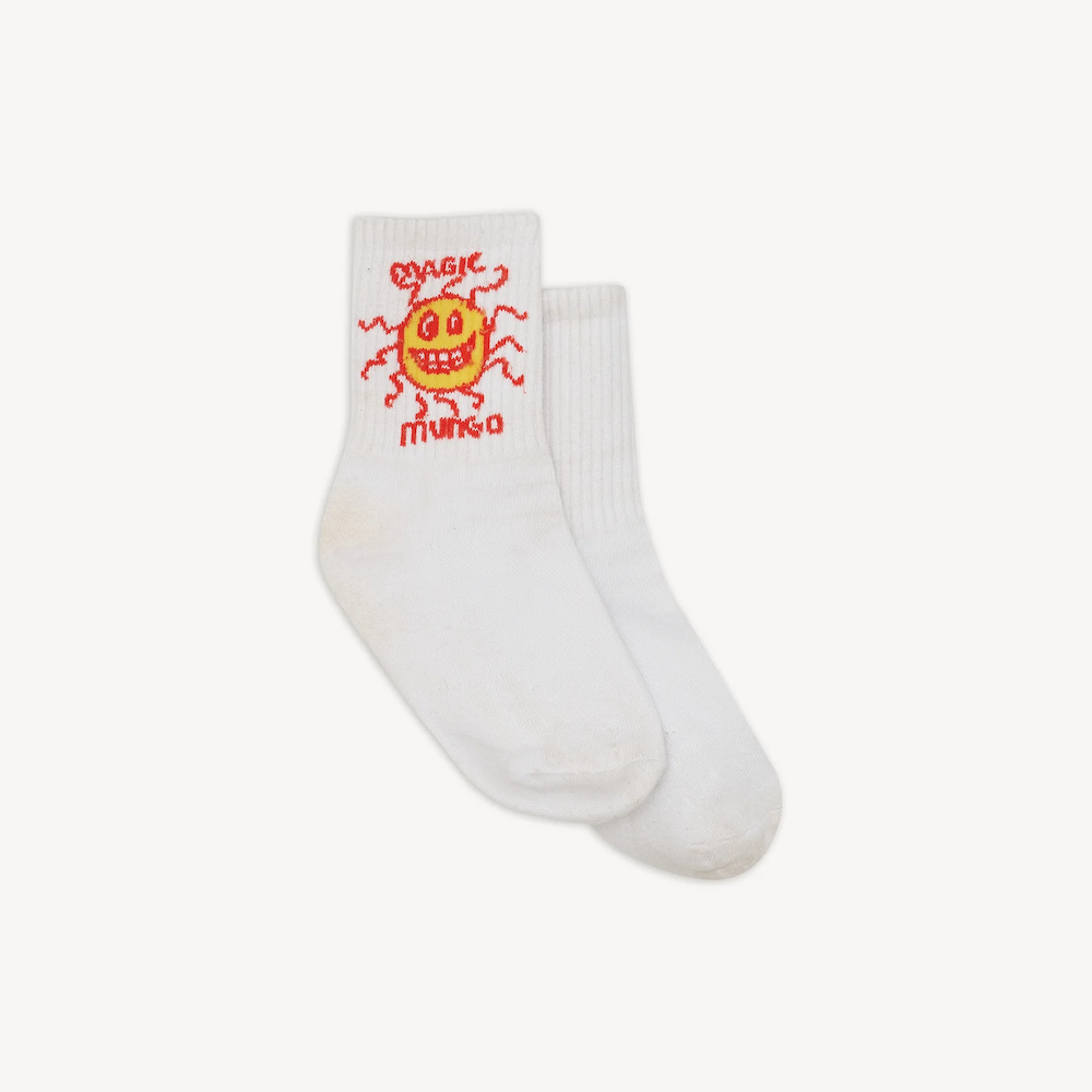 Wiggly Sun Socks