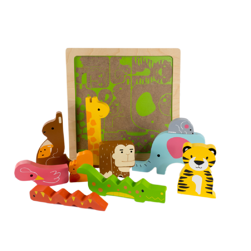 Wild Animal Chunky Puzzle