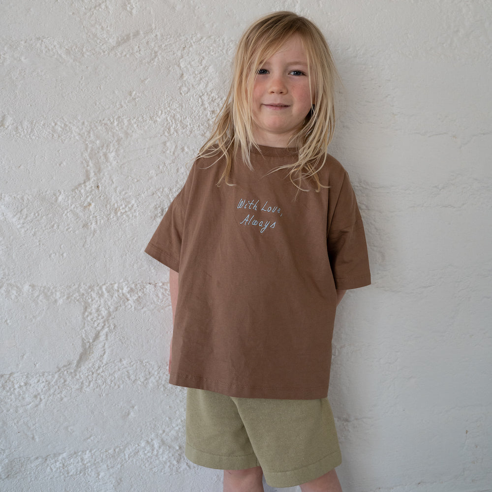With Love Tee Choc