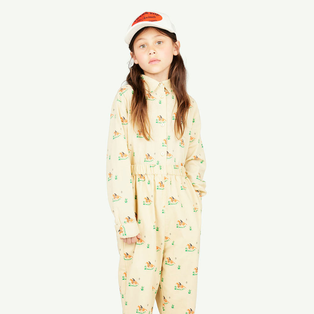 Wolf Kids Shirt Beige