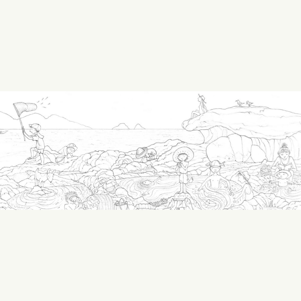 Alison Lester's Wonderful World: Colour Your Favourite Draw