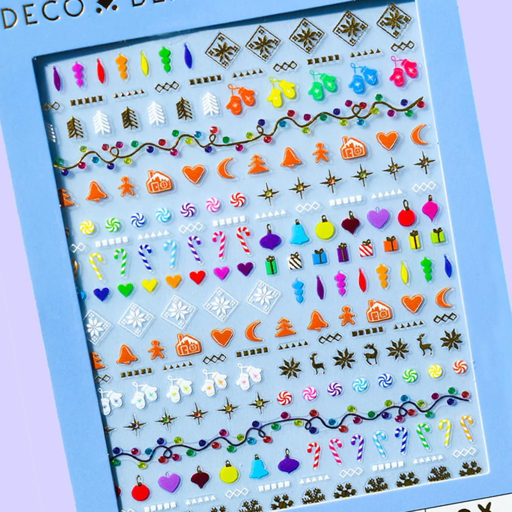 Wonderland Nail Art Stickers