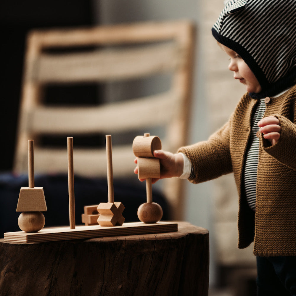 Natural Stacking Toy XL