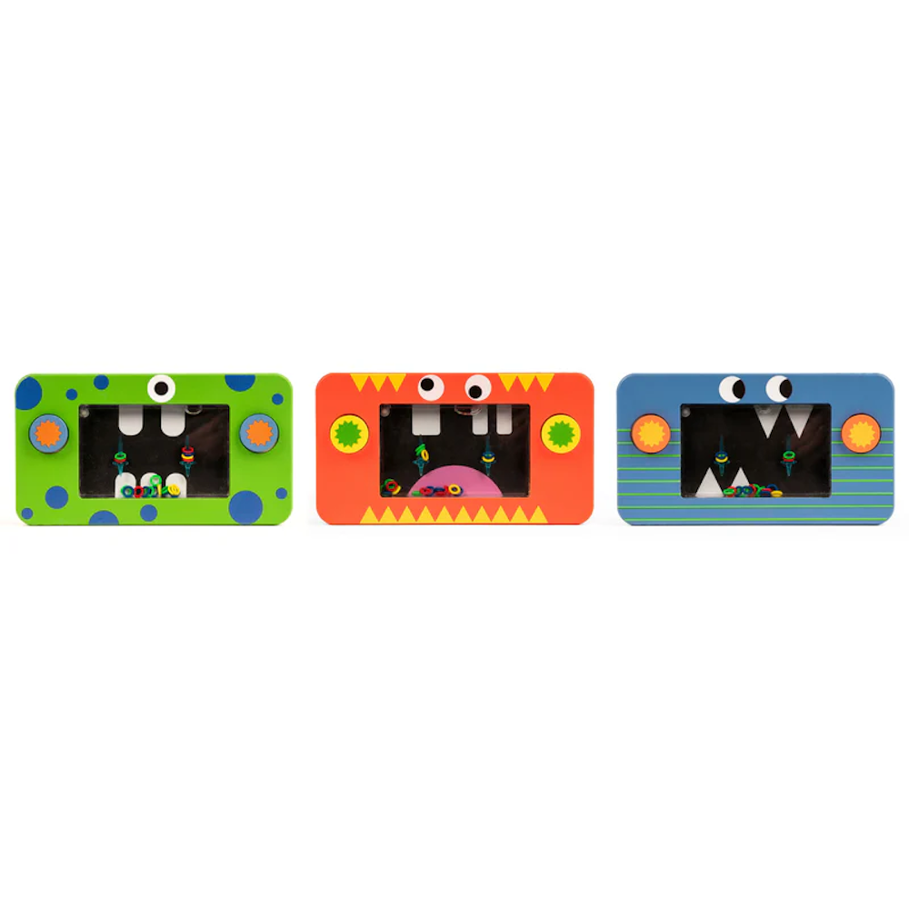 Wooden Water Game Assorted