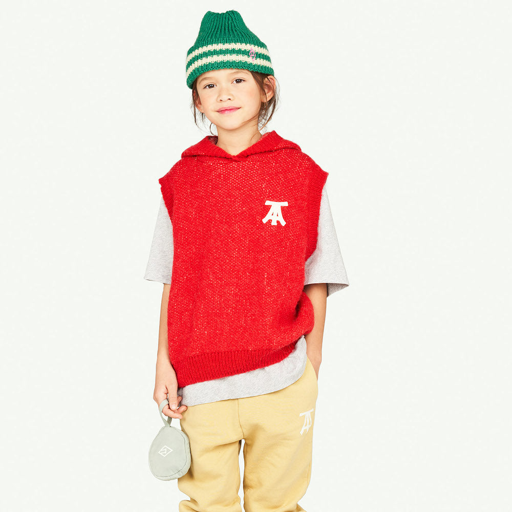 Yak Vest Red