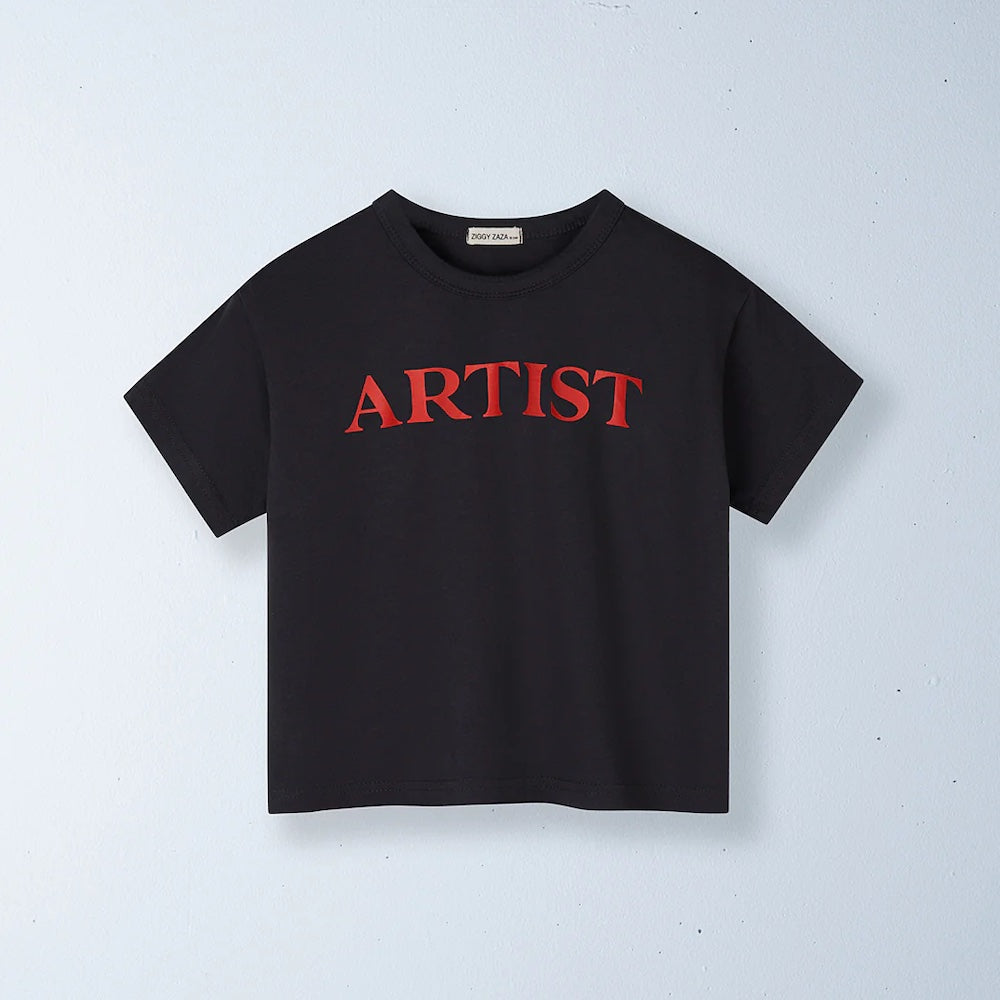 Artist Tee Racer Red
