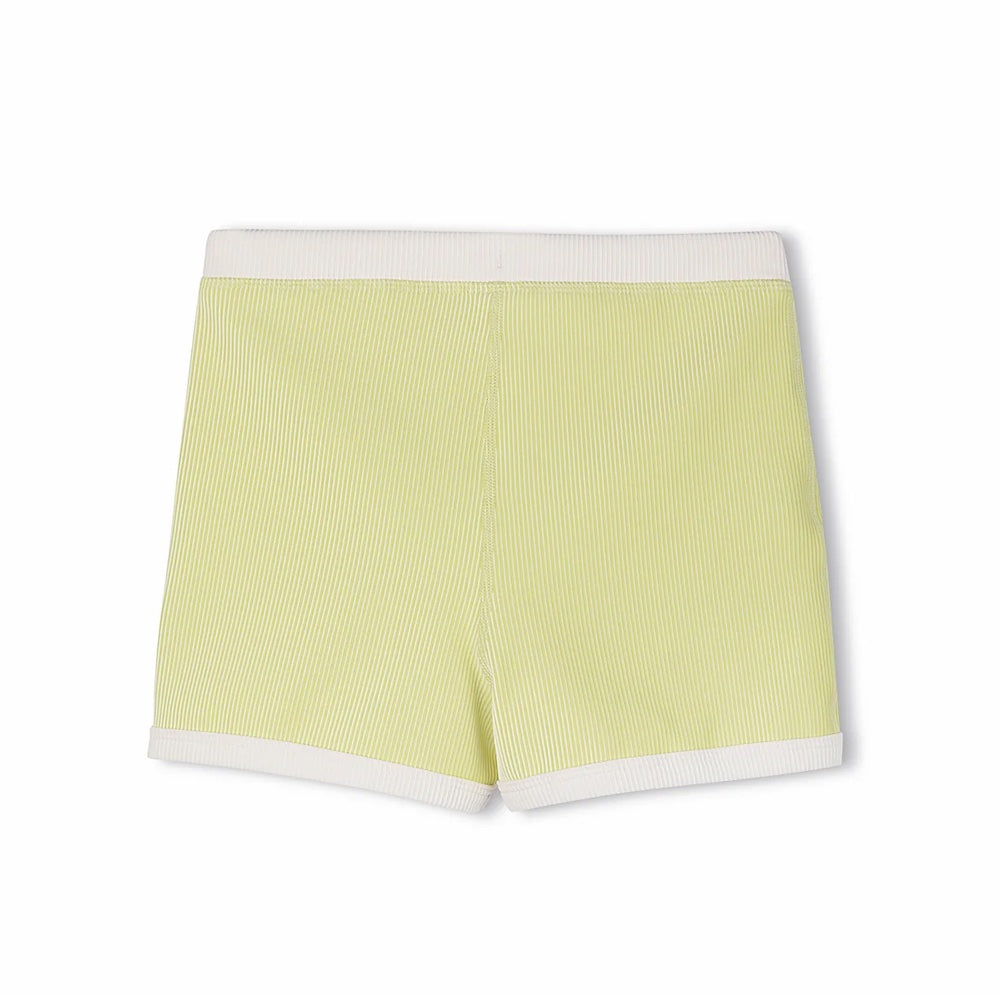 Mini Stripe Rib Surf Short Citrus