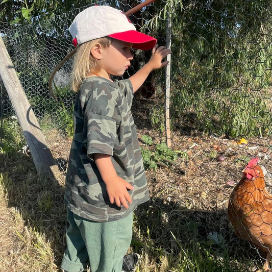 Troop Camo Tee Green