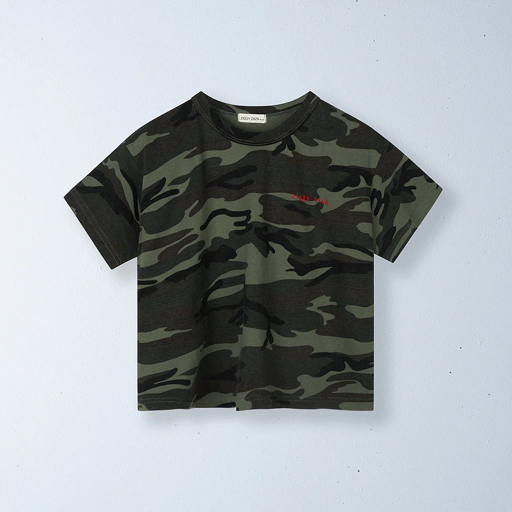 Troop Camo Tee