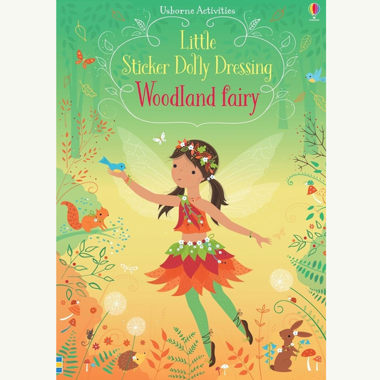 Little Sticker Dolly Dressing Woodland Fairy