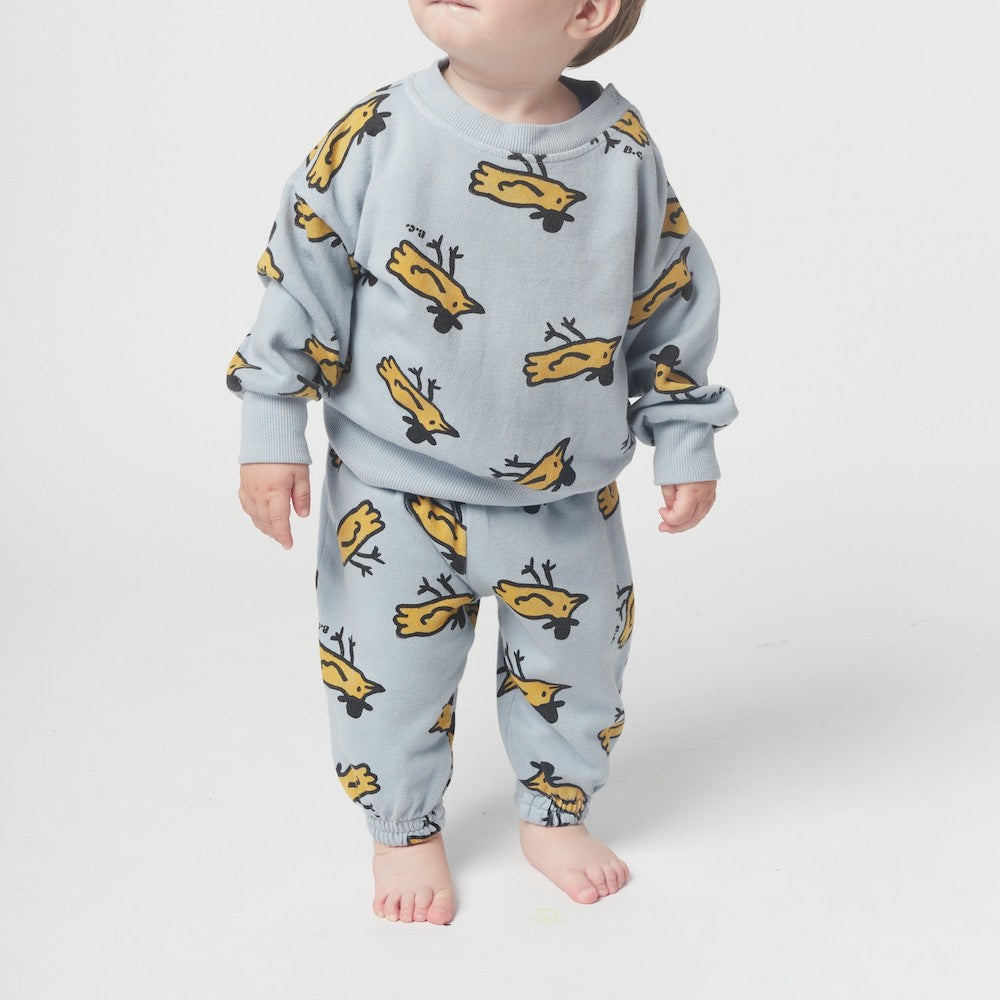 Mr Birdie All Over Jogging Pants - Size 6M