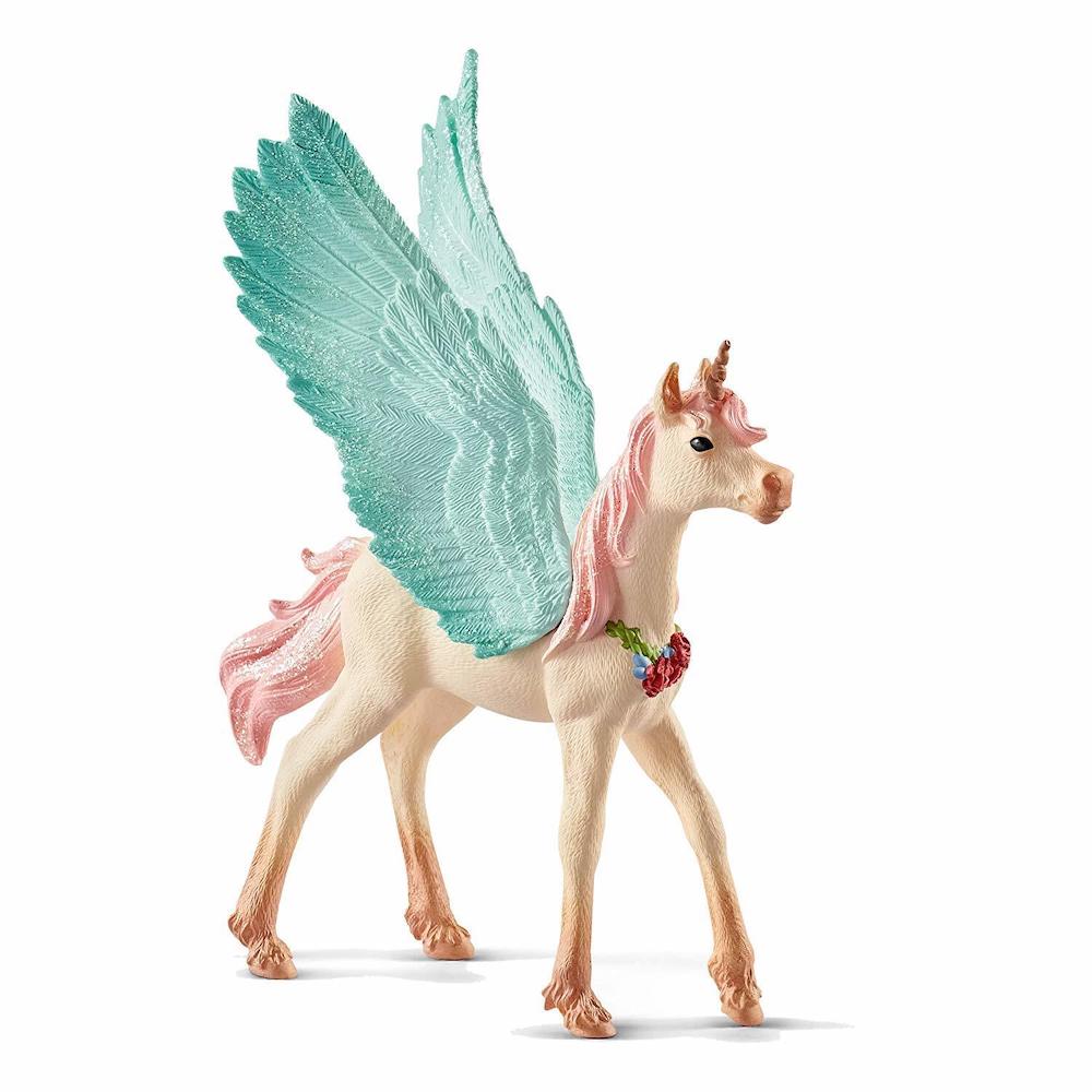 Decorated Unicorn Pegasus Foal